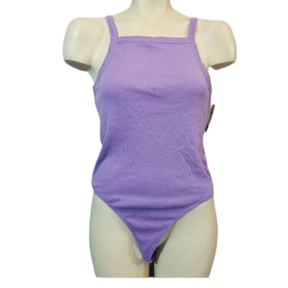 5/$25 Summer Sale!!! BP Purple Thong Bodysuit Size Medium